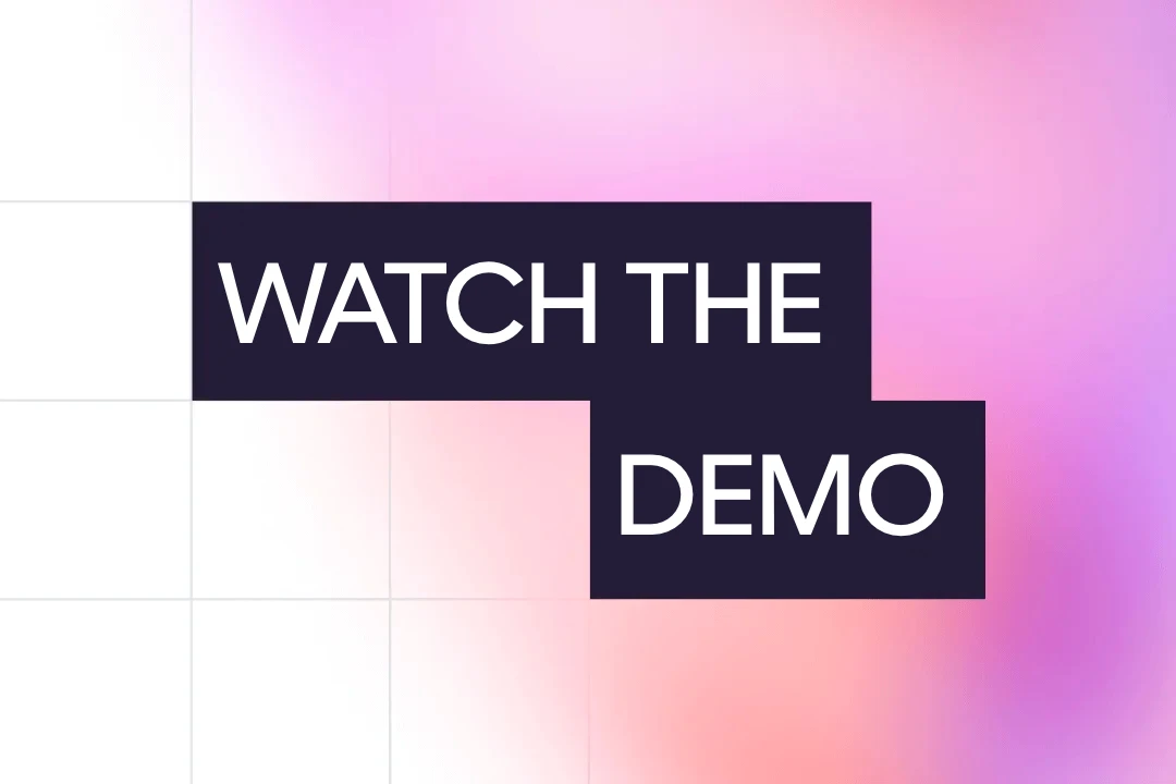 Watch the demo